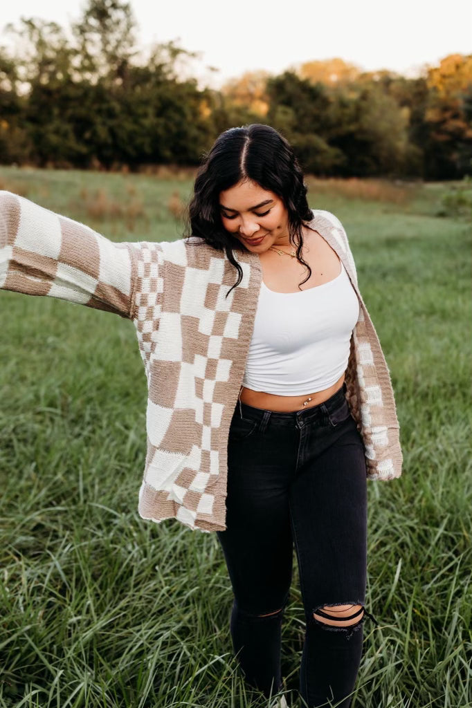 Fawn Cardigan