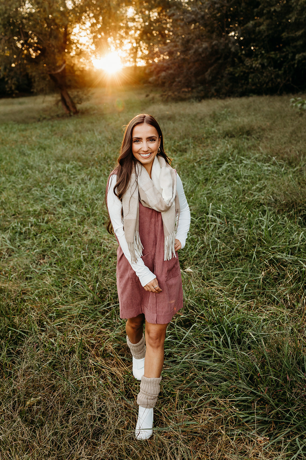 Mauve Dress