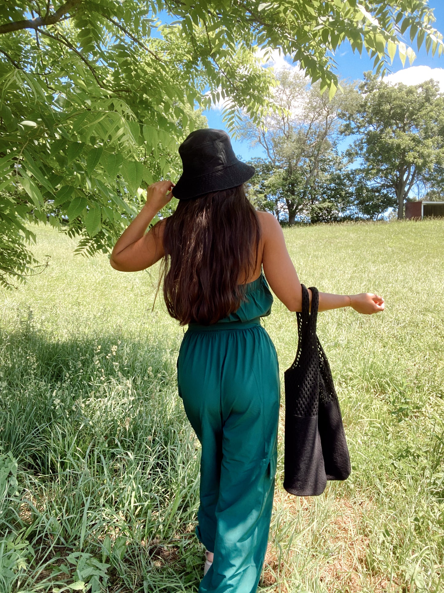 Hunter Green Jumpsuit