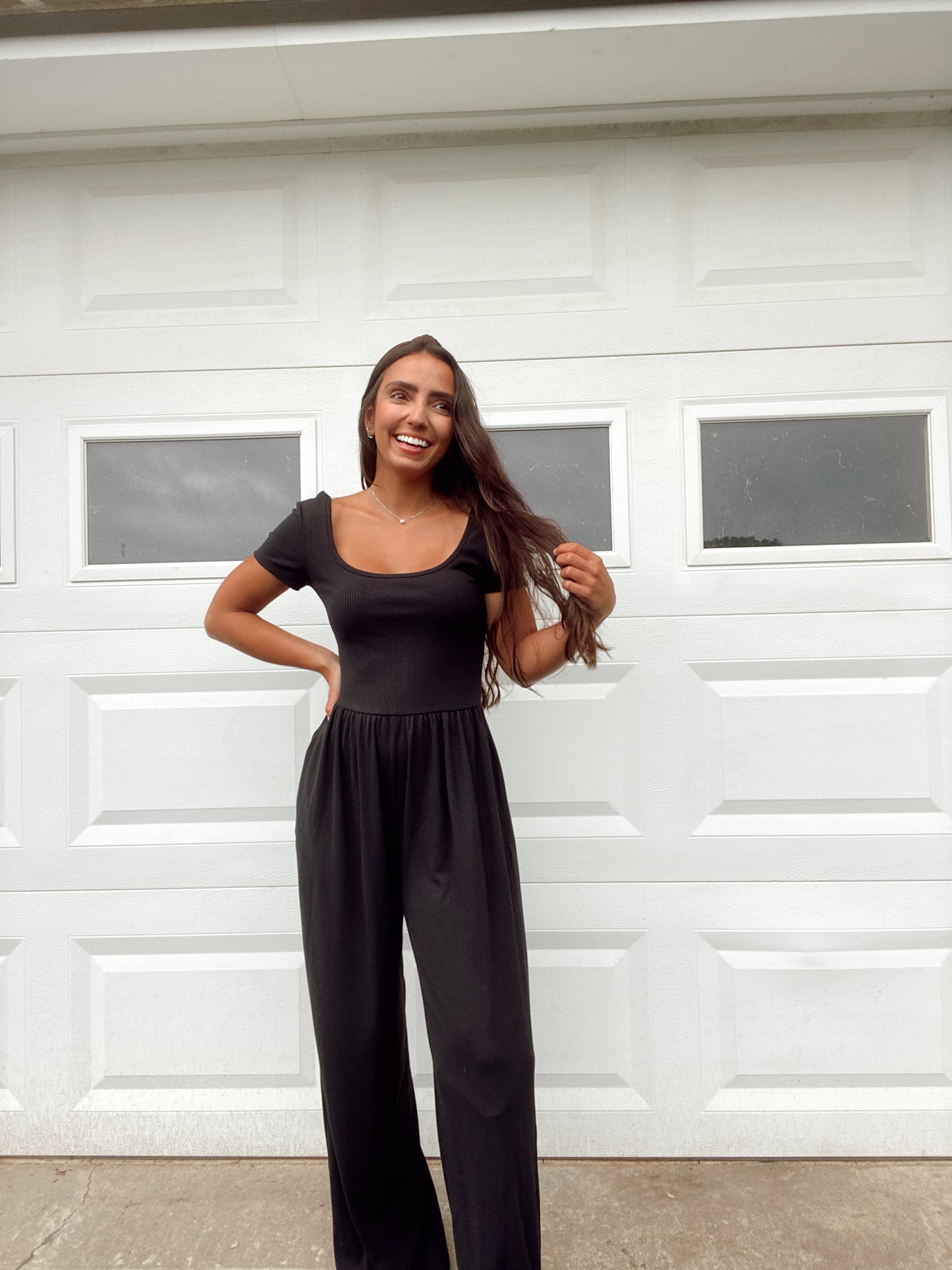 Summer Night Jumpsuit