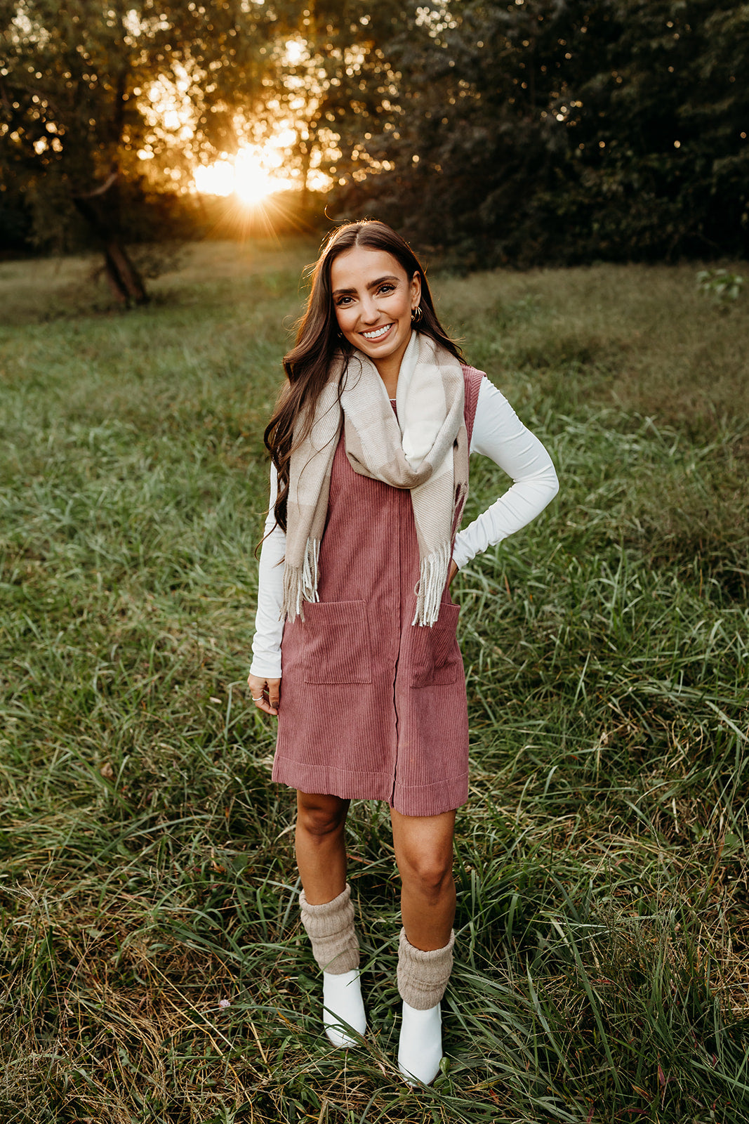 Mauve Dress