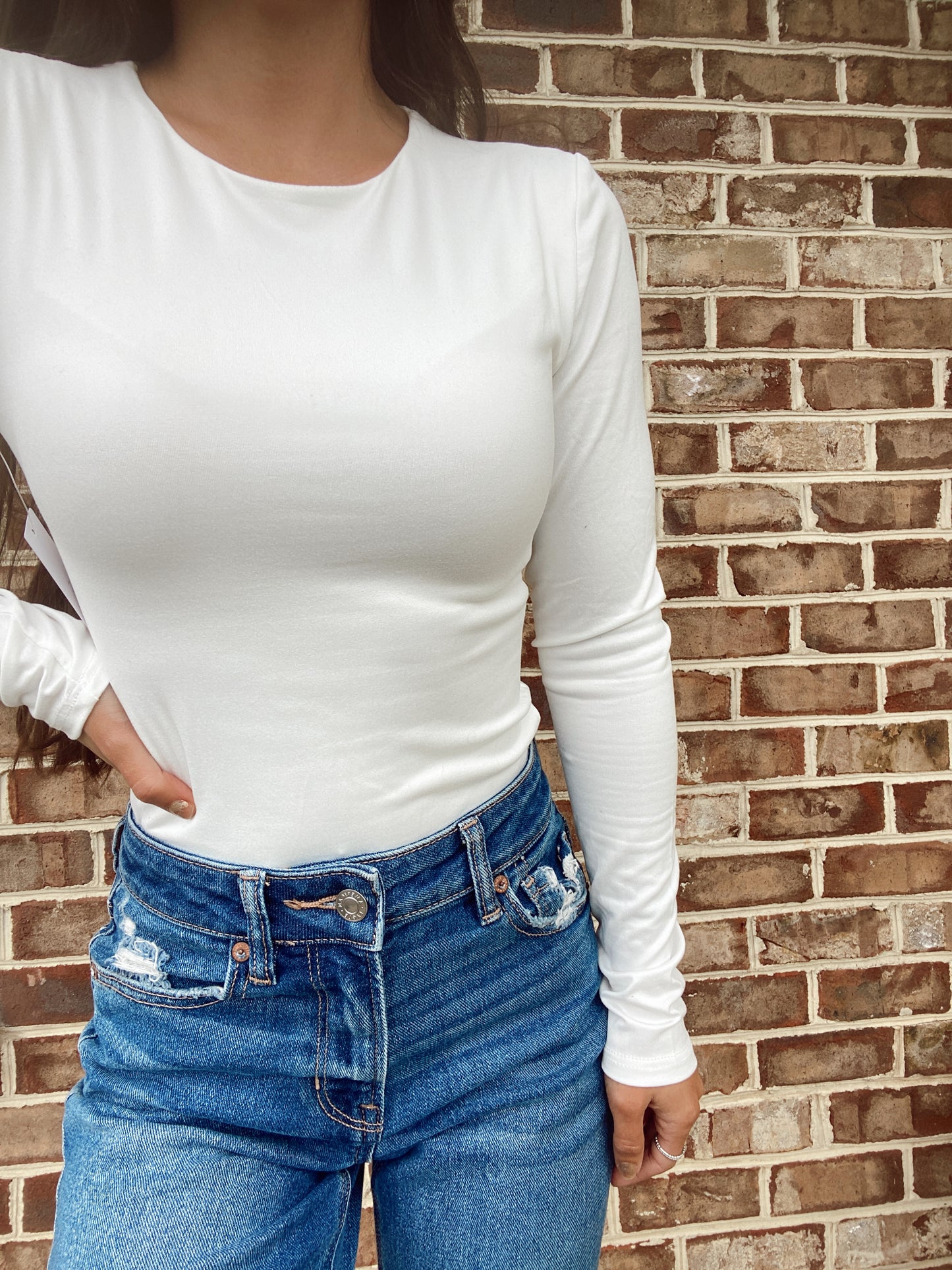 Buttery Basic Long Sleeve Top