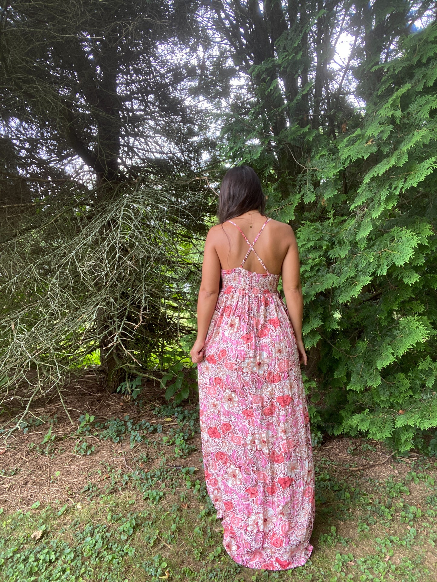 Summer Floral Maxi Dress