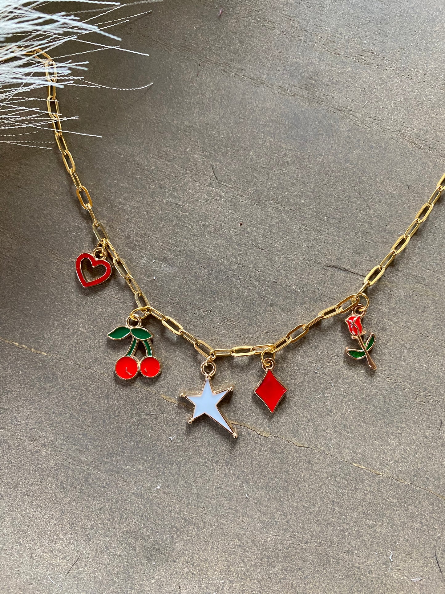 Trendy Charm Necklace